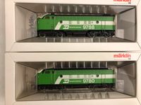 Märklin H0 3181 + 4181 EMD F7 Burlington Northern AC NEUUNBESPIET Berlin - Schöneberg Vorschau