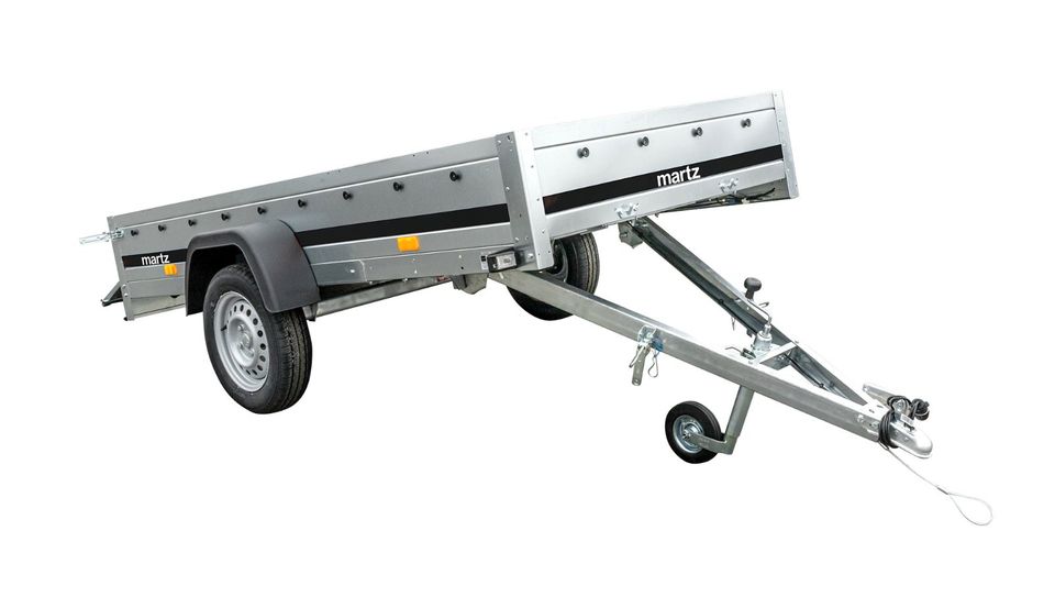 Autoanhänger Kastenanhänger kippbar 2,30m x 1,26m 750kg⭐NEU⭐ in Hamm