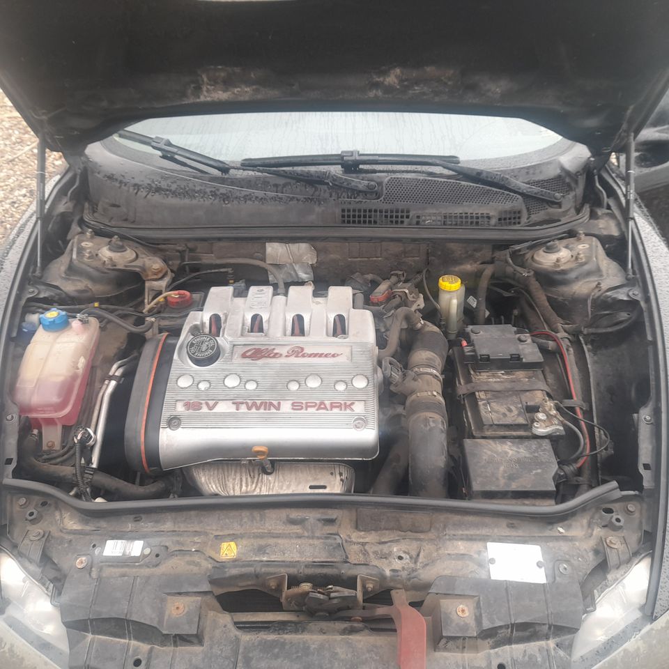 Alfa Romeo 147   1,6L Benzin Tüv 6/2024 in Gägelow