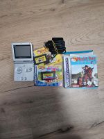 Nintendo Gameboy Advance SP Silber AGS 001 mit Spielen Niedersachsen - Celle Vorschau