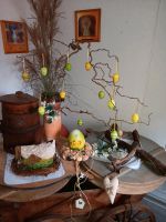 Korkenzieherhasel Osterzweig Ostern Osterdeko Korkenzieherweide Thüringen - Gotha Vorschau