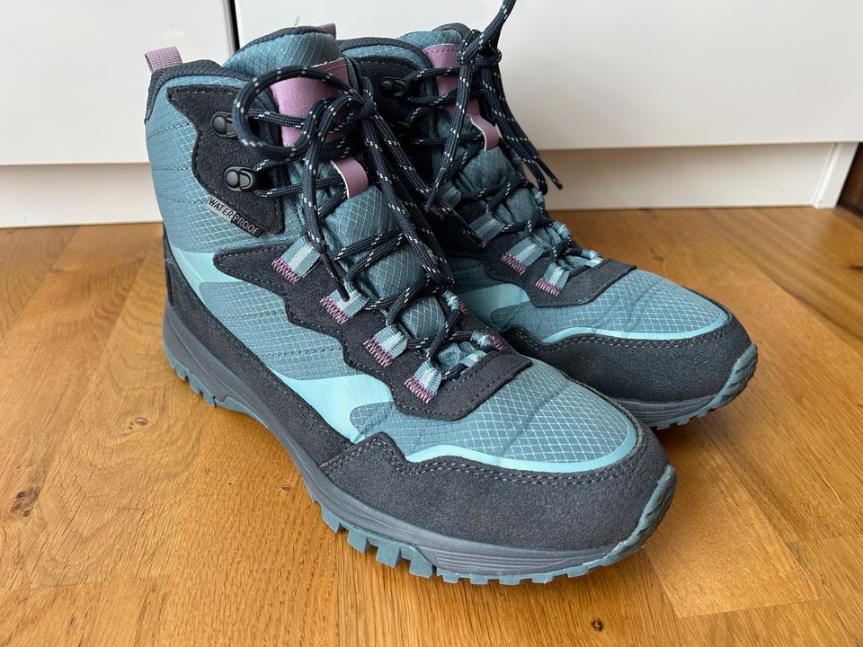 Damen Wanderschuhe Türkis Blau, Gr. 41, Waterproof, wie neu in Dortmund