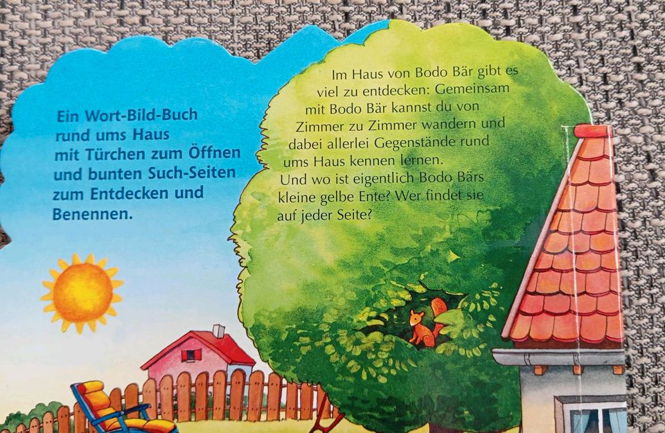 Buch mit Türchen zum Öffnen, Bodo Bär *NEU in Eislingen (Fils)