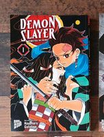 Demon Slayer 1 Demon Slayer Band 1 Manga Harburg - Hamburg Eißendorf Vorschau