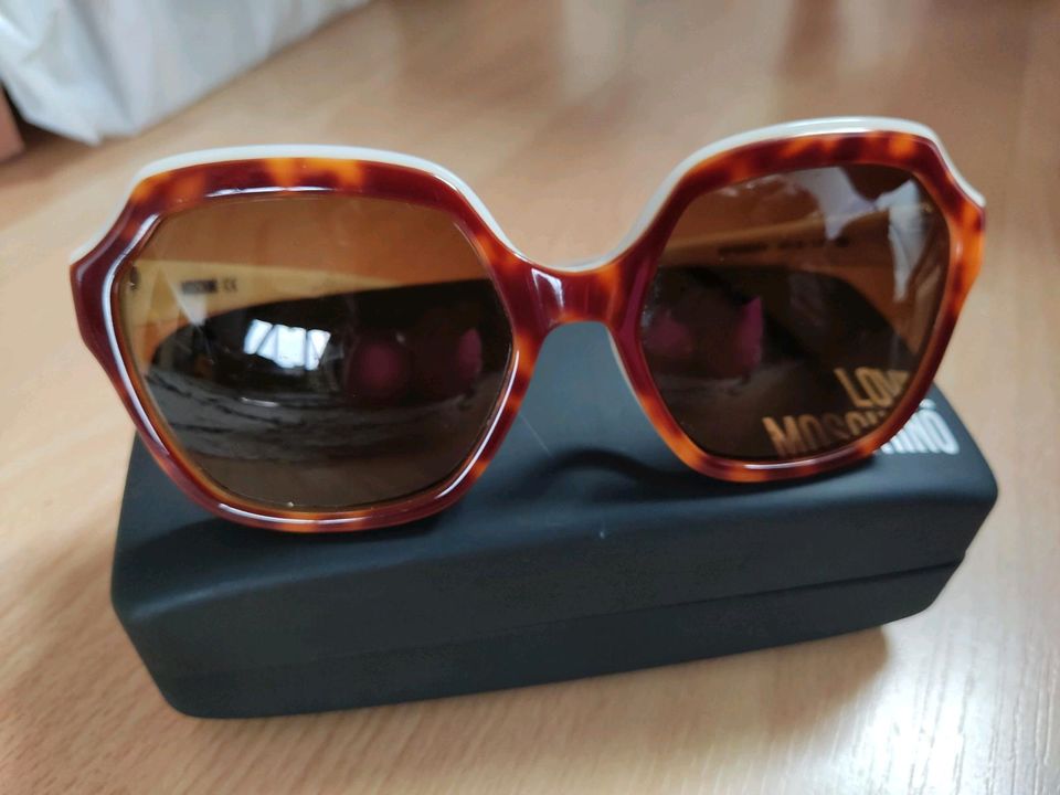 Love Moschino Sonnenbrille Damen Brille in Meerbusch