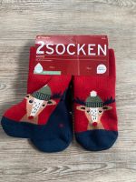 2 tchibo tcm Antirutsch Socken Rentier 27 - 30 Neu Weihnachten Niedersachsen - Lüneburg Vorschau