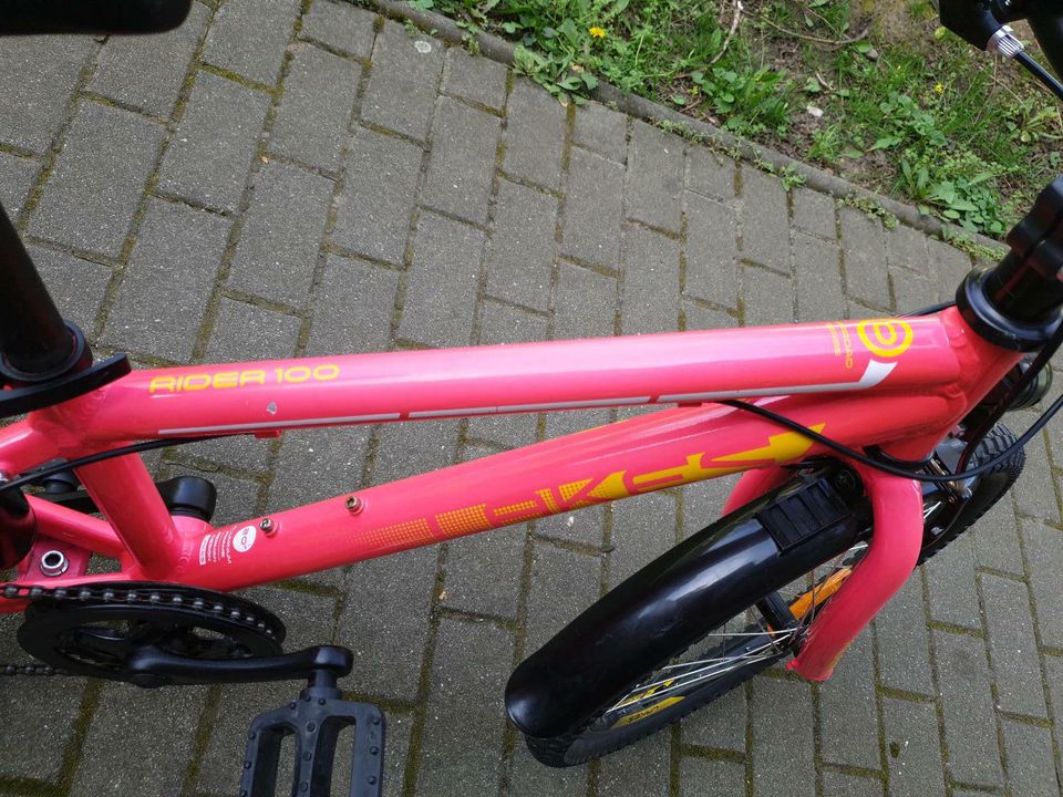 Kinderfahrrad 20 Zoll pink Mädchen in Dresden