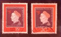 Saarland MiNr. 445, Bund MiNr. 307 Jacob Fugger Ausgabe 1959 Sachsen - Pirna Vorschau