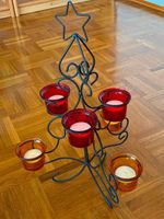 Weihnachtlicher Kerzenhalter für 7 Teelichter Rheinland-Pfalz - Annweiler am Trifels Vorschau