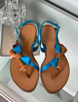 Love Moschino Sandalen 36 Braun Blau Schuhe Blogger Style Schleswig-Holstein - Lübeck Vorschau