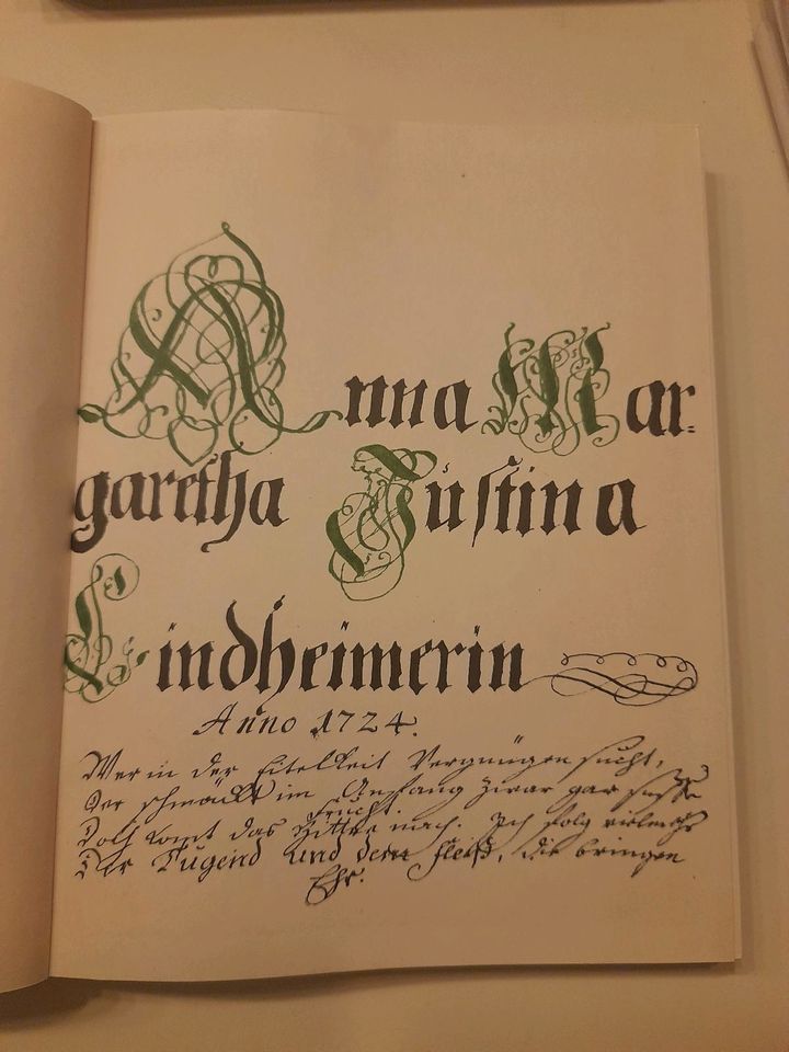 Kochbuch von Goethes Großmutter in Oberhausen