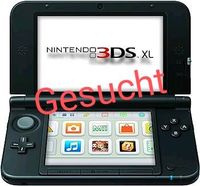 Suche Nintendo 3Ds XL (Farbe Egal) Niedersachsen - Braunschweig Vorschau