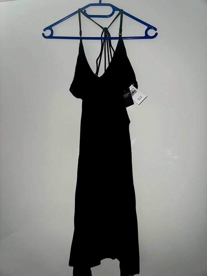 Abercrombie & Fitch Strandkleid Kleid xs schwarz neu Hollister in Berlin