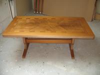 Wohnzimmertisch Couchtisch Hersteller Mutz Vintage Tisch Nussbaum Baden-Württemberg - Langenbrettach Vorschau