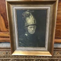 Rembrandt, der Mann mit dem Goldhelm, Druck, gerahmt Schleswig-Holstein - Flintbek Vorschau