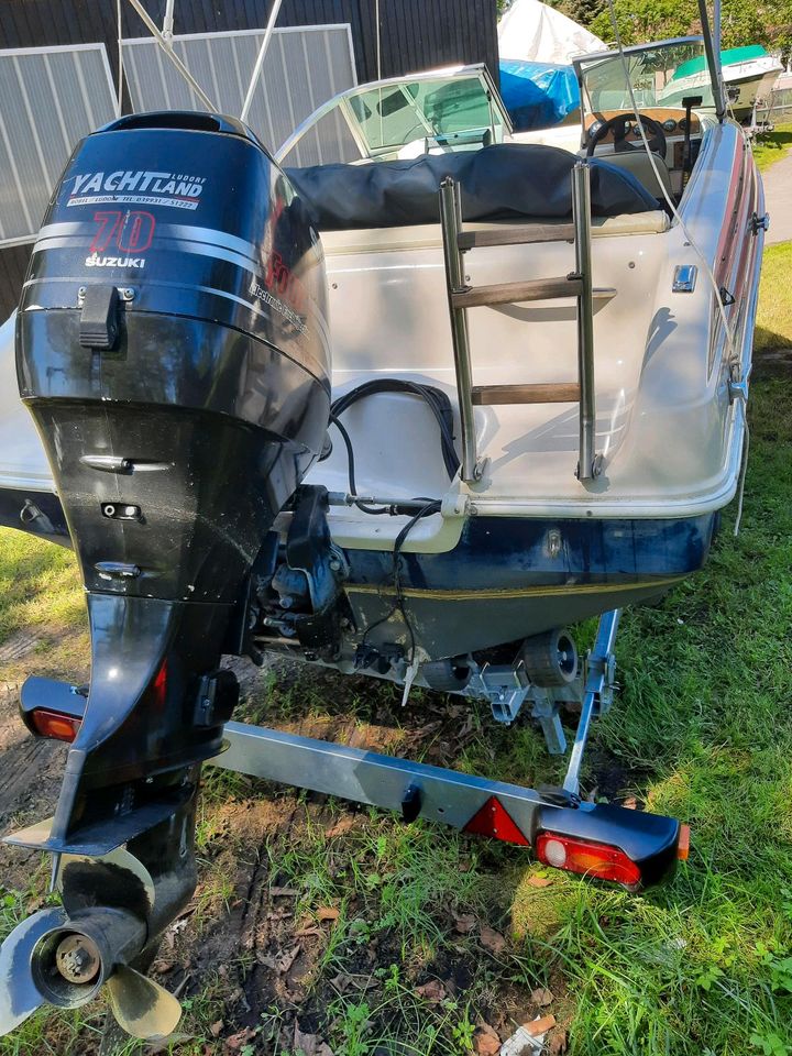 Motorboot Tempest 166 BR in Malchow