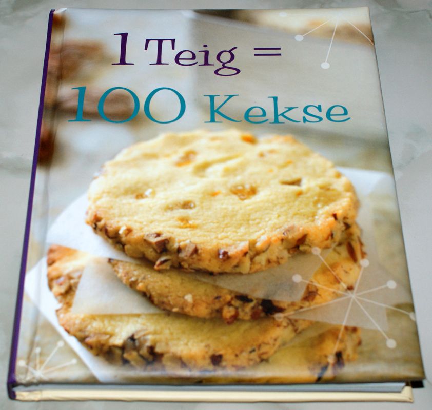 1 Teig = 100 Kekse Backbuch in Kempten