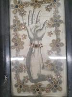 Reliquien Bild, antik Bayern - Landshut Vorschau