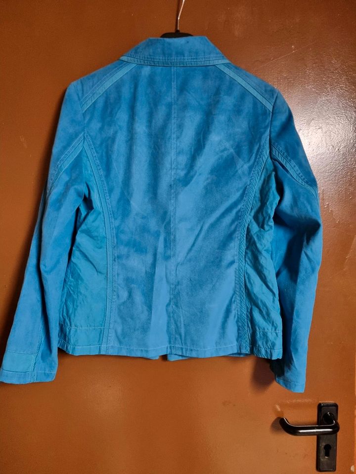 Jacke Blouson  blau Gr.40 Gelco Re in Kelsterbach