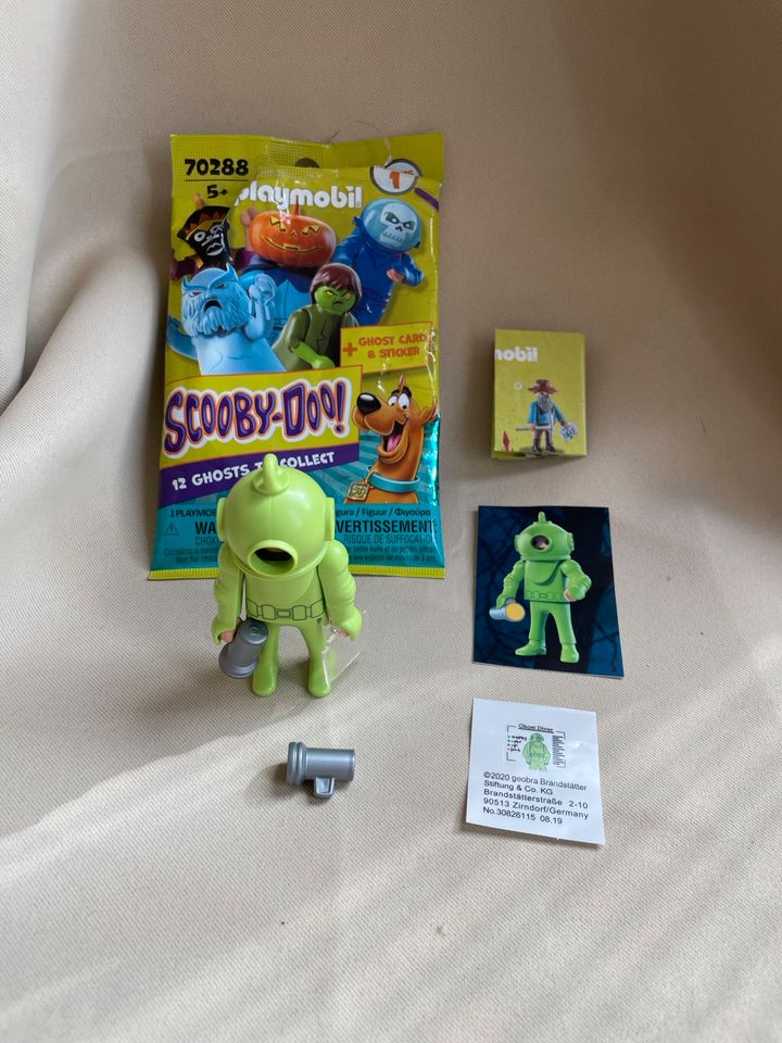 Plamobil Scooby-Doo 12 ghosts to collect in Lippstadt