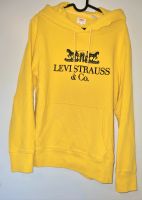 Levi's - Hoodie-gelb-S 38/40-Original-neuwertig-Retro-90er-90's Nordrhein-Westfalen - Dinslaken Vorschau