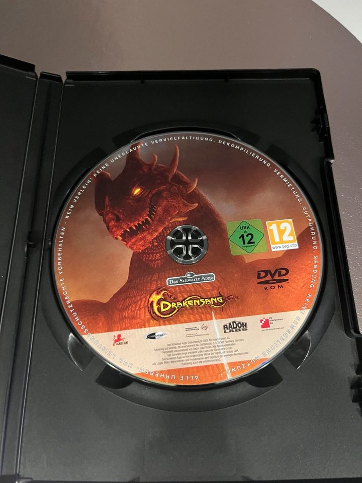 Drakensang, DVD-ROM Gold Edition in Mainz