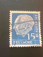 Briefmarke Deutschland BRD Michel 184 gestempelt Rheinland-Pfalz - Alzey Vorschau