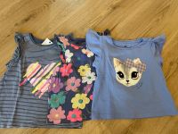 3x T-Shirts Mädchen Größe 92 Next H&M Hessen - Feldatal Vorschau