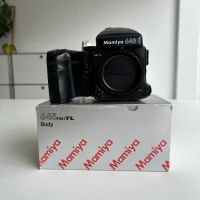 Mamiya 645 Pro TL Body + 2. Kassette analog München - Schwanthalerhöhe Vorschau