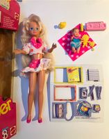 *Versand kostenlos* Barbie Babysitter Skipper 90er 9433d Nordrhein-Westfalen - Leichlingen Vorschau