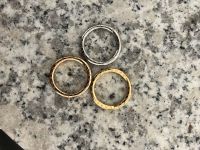 Mk michael Kors 3er Set Ringe glitzersteine Gr.9 Silber Gold Rosé Nordrhein-Westfalen - Hagen Vorschau