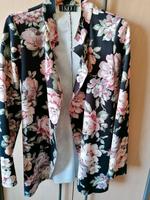 Iko Studio Italia Jacke/Long Blazer Blumen Gr M Baden-Württemberg - Kupferzell Vorschau