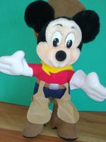 Disney Mickey Cowboy Kuscheltier Plüsch Eurodisney Niedersachsen - Sehnde Vorschau