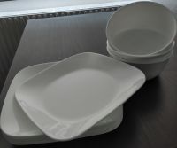 Corelle Glasgeschirr uni weiß Berlin - Wittenau Vorschau