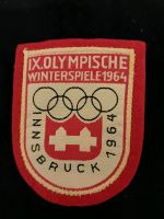 Aufnäher von den olympischen Winterspielen Innsbruck 1964 Niedersachsen - Wischhafen Vorschau