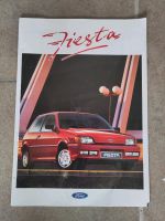 Ford Fiesta Prospekt Werbung Thüringen - Veilsdorf Vorschau
