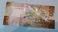 Sammeln CHF 200 Schweizer Franken Münze Schweiz Geld Swiss Baden-Württemberg - Geislingen Vorschau