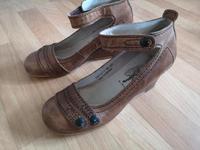 Fly London / braun, Sandalen, Absatzschuhe / Gr 39 Baden-Württemberg - Mannheim Vorschau