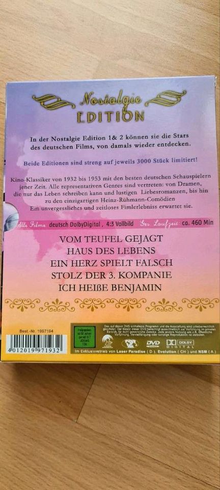 2 Dvd Boxen Nostalgie Edition Nostalgie Filme in Alteglofsheim