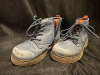 Kinder Schuhe Gr. 25 Blau Vintage Baden-Württemberg - Willstätt Vorschau