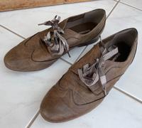 Damen-Schuh flacher Absatz Größe 39 Nordrhein-Westfalen - Werne Vorschau