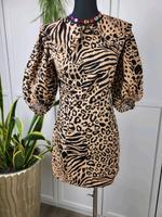 Mango Damen Kleid Midikleid Sommer Leo Print neu S 36 Dortmund - Scharnhorst Vorschau