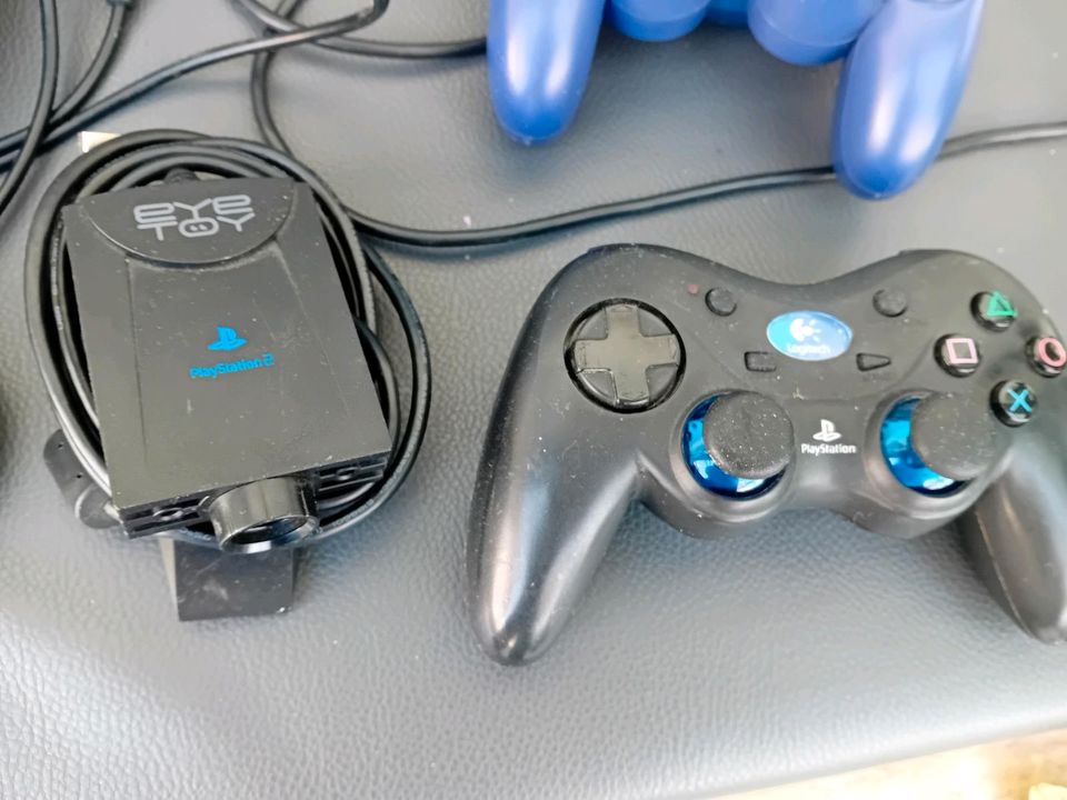 Controller, Mikrofone für Playstation 2 in Weingarten