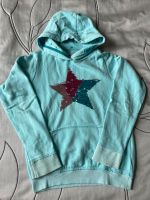 Pullover Hoodie Review 140 Stern türkise Pailetten Bremen - Oberneuland Vorschau