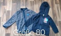 Fleecejacke, Sweetjacke, Pullover, Strickjacke Gr 80 Sachsen - Glashütte Vorschau