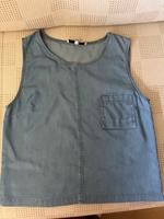 Top Biba Gr.34, blau Jeansoptik, gebraucht Nordrhein-Westfalen - Straelen Vorschau