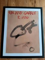 Poster Roland Garros 2000 mit Rahmen Galerie Leipzig 2000 Baden-Württemberg - Ulm Vorschau