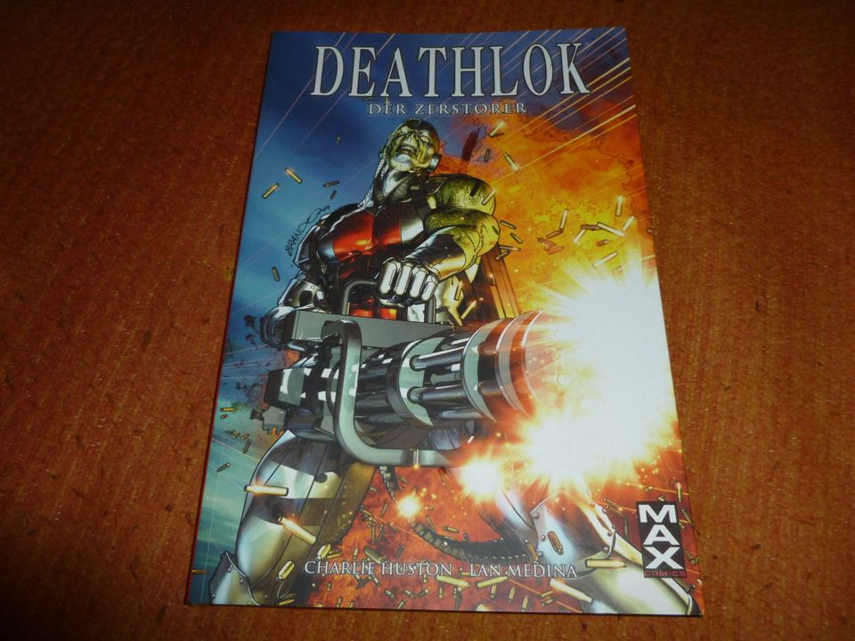 MAX-Comics 41: Deathlok - Der Zerstörer, Panini, SC in Wetzlar