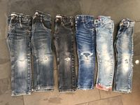 6 Jeans zum Räubern, Flicken, Upcyclen name it/Rebus, 110 Bayern - Friedberg Vorschau