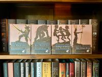 Tolkien Silmarillion + Mittelerde Bände, 4 gebundene Bücher DE Nordrhein-Westfalen - Königswinter Vorschau
